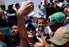 Juan Guaidó afirma que el hambre es el único terror en Venezuela | FOTOS