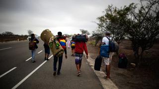 Cifra de trabajadores migrantes sigue en aumento: ¿Cuál es la situación de los venezolanos en el Perú?