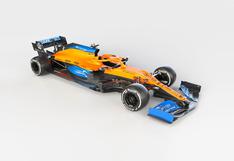 F1: McLaren presenta su monoplaza MCL35 para esta temporada | FOTOS 