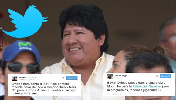 Twitter: así se reacciona en red social tras elección de Oviedo