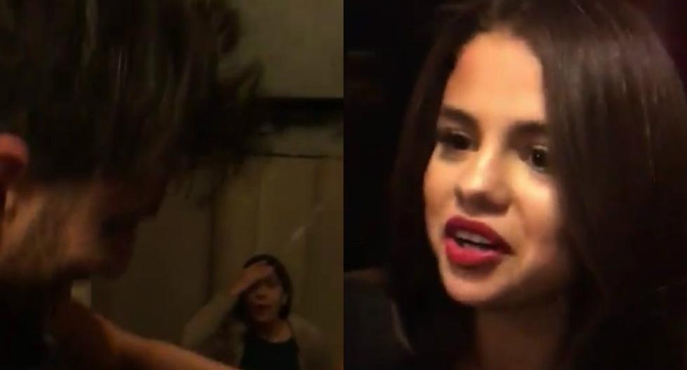Mira el preciso instante en el que Selena Gomez quedó atrapada en un ascensor. (Foto: Captura Twitter)