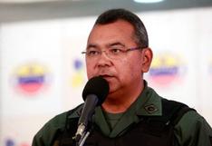 USA acusa de narcotráfico a exdirector antidrogas de Venezuela