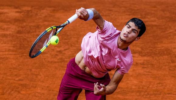 El tenista español resaltó la superioridad de Jannik Sinner. Foto: EFE.