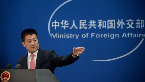 Lu Kang criticó públicamente la conducta obstruccionista de Estados Unidos.&nbsp;(Foto: AFP)