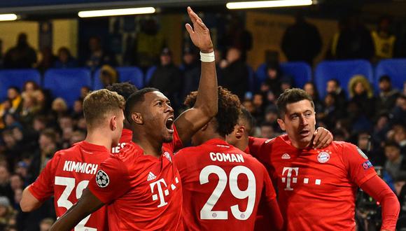 Bayern Múnich enfrentará al Hoffenheim por la Bundesliga. Conoce los horarios y canales de todos los partidos de hoy, sábado 29 de febrero. (AFP)