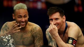Revelan detalles de la conversación entre Lionel Messi y Neymar luego de la final de Copa América [FOTO]