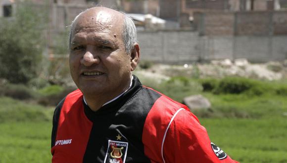 Eduardo 'Patato' Márquez falleció este lunes. Melgar y toda Arequipa lamenta su pérdida. (Foto: Archivo GEC)