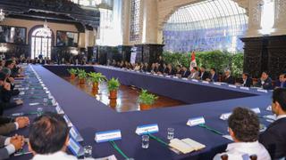 Vizcarra se reúne con gobernadores y alcaldes virtualmente electos