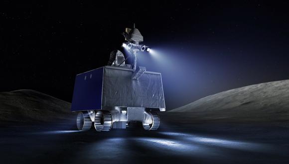 La NASA te invita a enviar tu nombre a la Luna a bordo del primer rover lunar robótico de la agencia, VIPER, abreviatura de Volatiles Investigating Polar Exploration Rover.