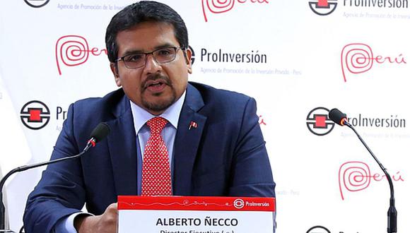 Ñecco se desempeñaba en el cargo de director ejecutivo desde octubre de 2017. (Foto: GEC)