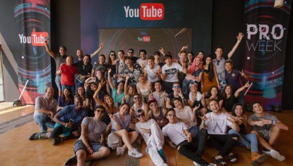 Cincuenta ‘youTubers’ pasan semana juntos en #YouTubeProWeek