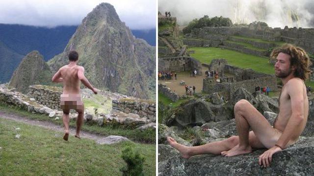 Desnudarse frente a Machu Picchu: ¿Una nueva moda? - 1