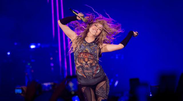 Shakira en Madrid (Foto: Agencias)