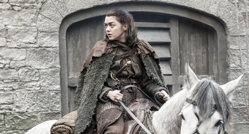 Arya no pudo quedarse junto a Nymeria (Foto: Game of Thrones / HBO)