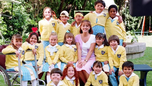 Vivan los niños fue una de las telenovelas infantiles más exitosas de los años 2000 (Foto: Televisa)