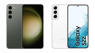 Samsung Galaxy S23 vs. Samsung Galaxy S22: ¿en qué se diferencian ambos celulares?