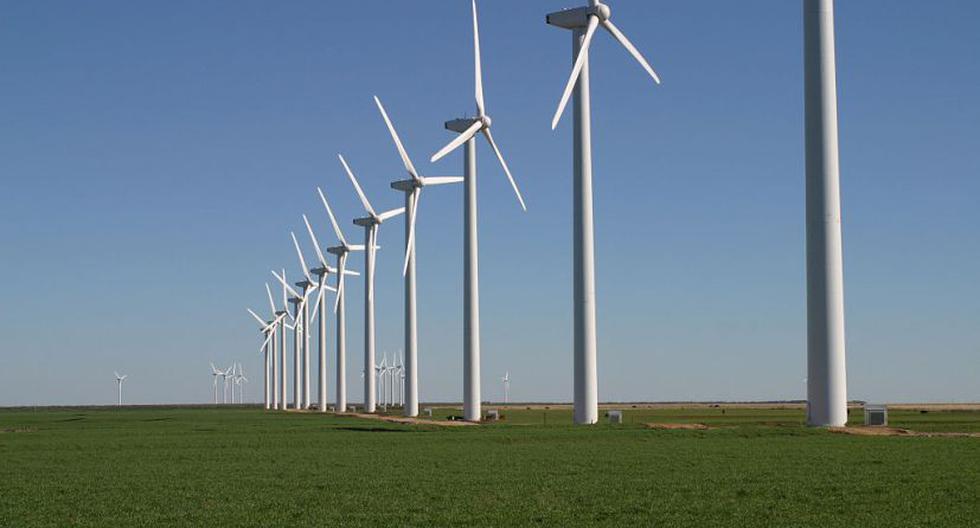 Energía eólica. (Foto: Leaflet / Wikimedia)