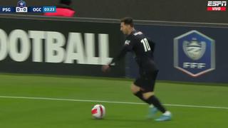 Lionel Messi cambió de dorsal: usa la ‘10’ en el PSG vs. Niza por Copa de Francia