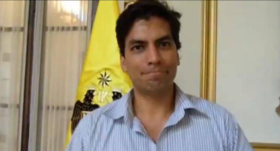 Está casi descartado que Pedro López Torres sea el próximo teniente alcalde de Lima. (Captura: youtube.com/CSANTANA2006)