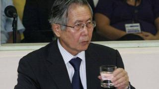 Alberto Fujimori recibió visita de la Comisión de Gracias Presidenciales
