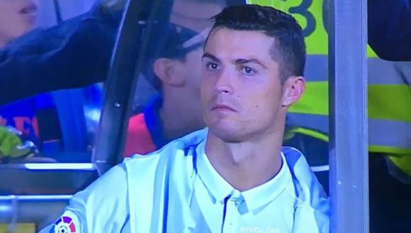 Cristiano Ronaldo recibió apoyo de su madre tras ser sustituido
