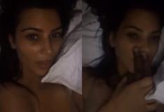 Video de Kim Kardashian en la cama con Kanye West es viral