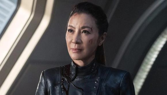 Michelle Yeoh protagonizará el spin-off de "Star Trek: Discovery". (Foto: Paramount+)