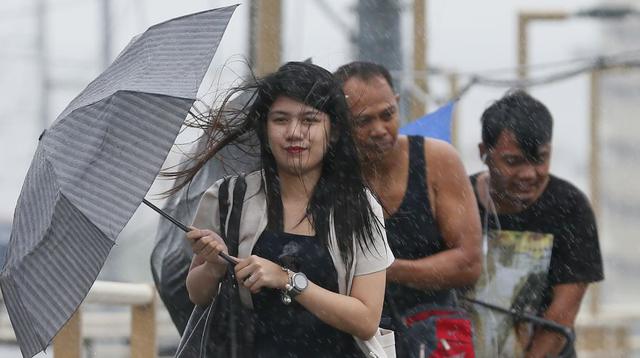 La furia con que el tifón Nock-Ten golpeó el este de Filipinas - 11