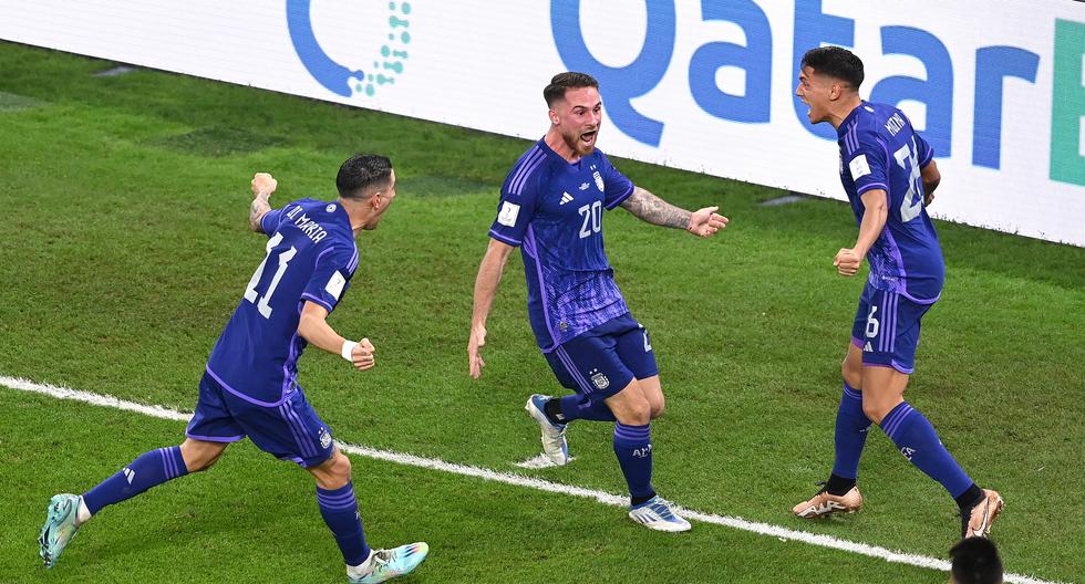 Argentina y Polonia se enfrentaron por la jornada 3 del Grupo C