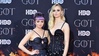 "Game of Thrones": Maisie Williams será dama de honor deSophie Turner