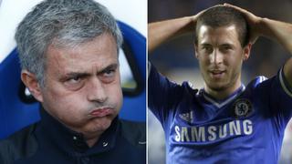 Hazard criticó el juego de Chelsea y Mourinho le respondió así