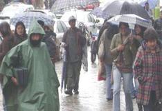 Perú: prevén lluvias en la sierra norte y centro de más de 40 mm