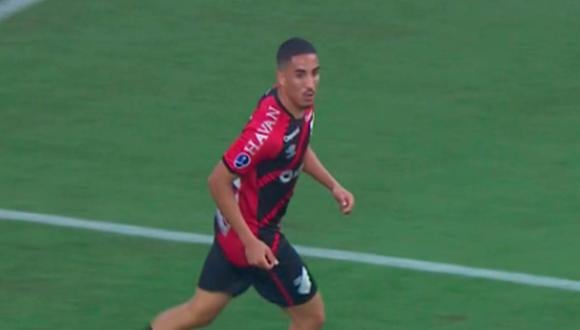 Christian anotó un doblete para Atlético Paranaense en Copa Sudamericana | Video: DirecTV Sports.