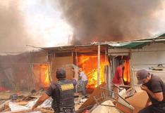 Áncash: Incendio en asentamientos humanos deja 147 damnificados