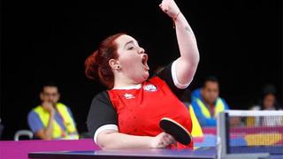 Parapanamericanos 2019: chilena Tamara Leonelli logró la primera medalla de oro