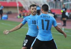 Uruguay derrotó 3-1 a Ecuador por el Sudamericano Sub 20 | Grupo B | VIDEO