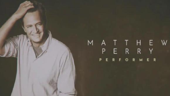 Así fue el emotivo homenaje al actor Matthew Perry en la reciente gala de los premios Emmy. (Foto: Captura de video)