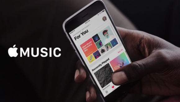 El crecimiento de la industria favorece a las app de streaming musical. (Foto: Apple)