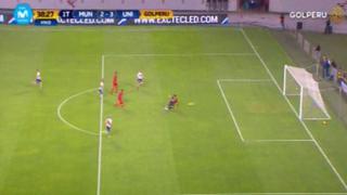 Universitario: presión de Luis Tejada y gol de Alberto Quintero