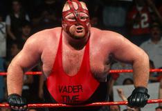 WWE anuncia la muerte de Big Van Vader a los 63 años