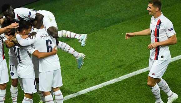 Ángel Di María fue la gran figura del partido. El argentino se hizo presente con dos soberbios goles. (Foto: AFP)