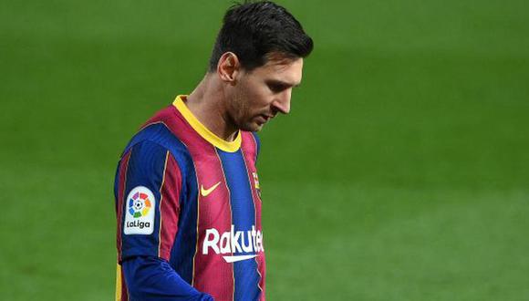 No se conoce dónde jugará Messi la próxima temporada. (Foto: AFP)
