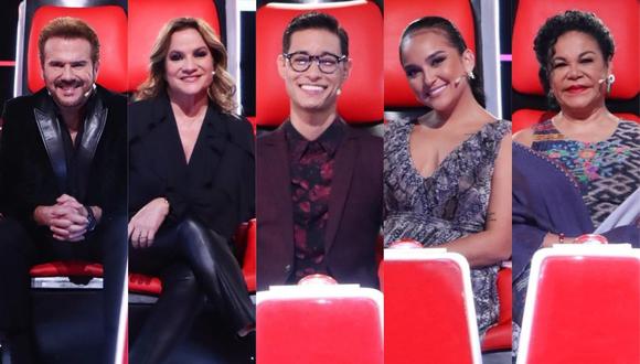"La Voz Senior": Ellos serán el jurado del nuevo formato de Latina. (Foto: @rayoenlabotella)