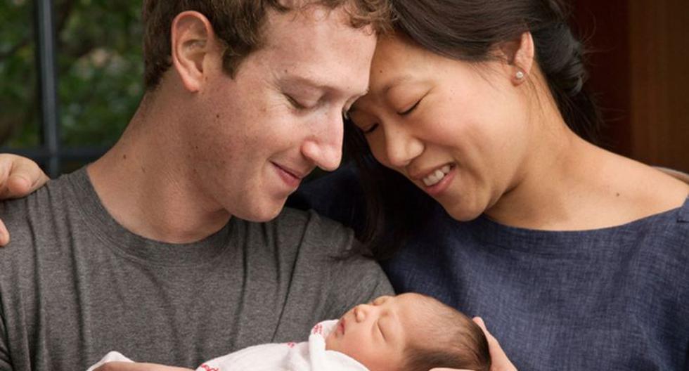Mark Zuckerberg está feliz por el nacimiento de su primera hija (Facebook)