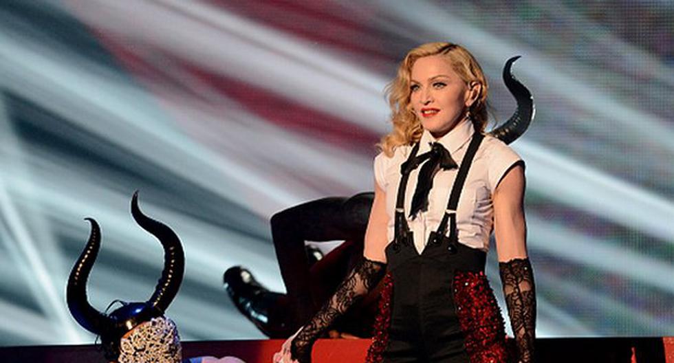 Madonna habló luego de su caída en los Brit Awards 2015. (Foto: Getty Images)