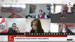 Reforma electoral a paso lento en el Congreso