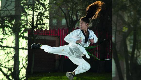 Angélica Espinoza tiene 23 años y es la mejor del mundo en parataekwondo K44 -49 kg. (Foto: Archivo Somos)