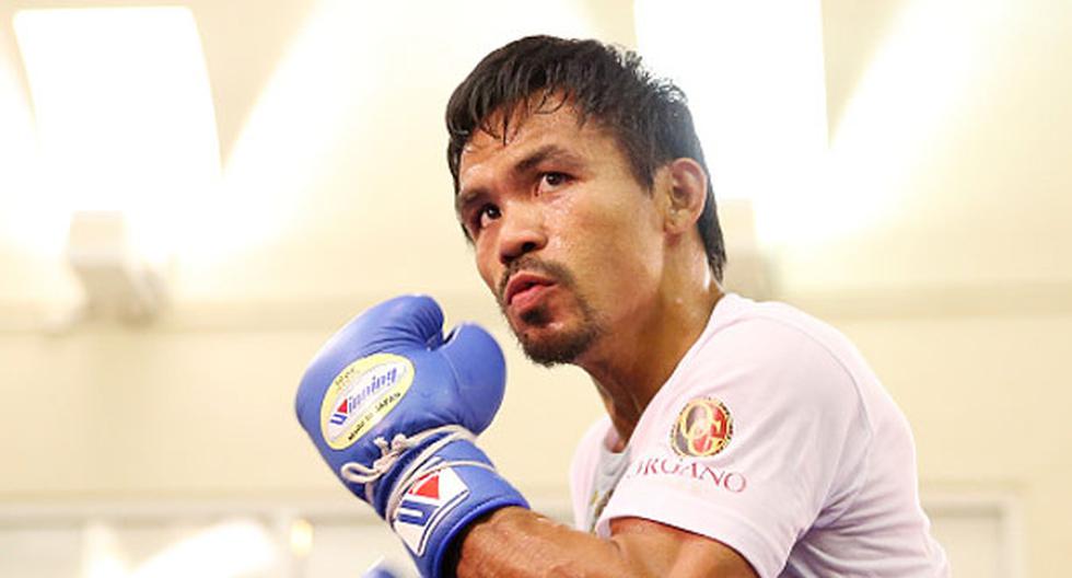 Manny Pacquiao se retiró del boxeo el pasado 19 de abril tras pelear contra Timothy Bradley Jr. | Foto: Getty Images