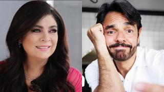 Victoria Ruffo y su singular reacción ante la “llamada” de Eugenio Derbez | VIDEO  