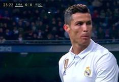 Cristiano Ronaldo insultó a hinchas del Real Madrid que lo pifiaron